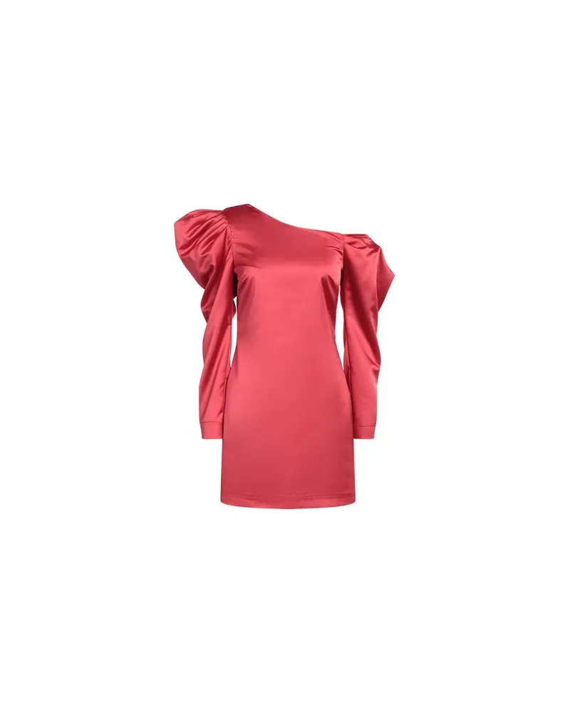 Twenty Four Haitch KLEIDER - Mini-Kleiderauf YOOX.COM Rot