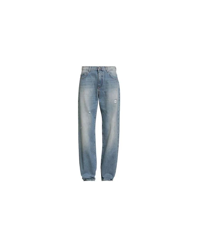 Balmain HOSEN & RÖCKE - Jeanshosenauf YOOX.COM Blau