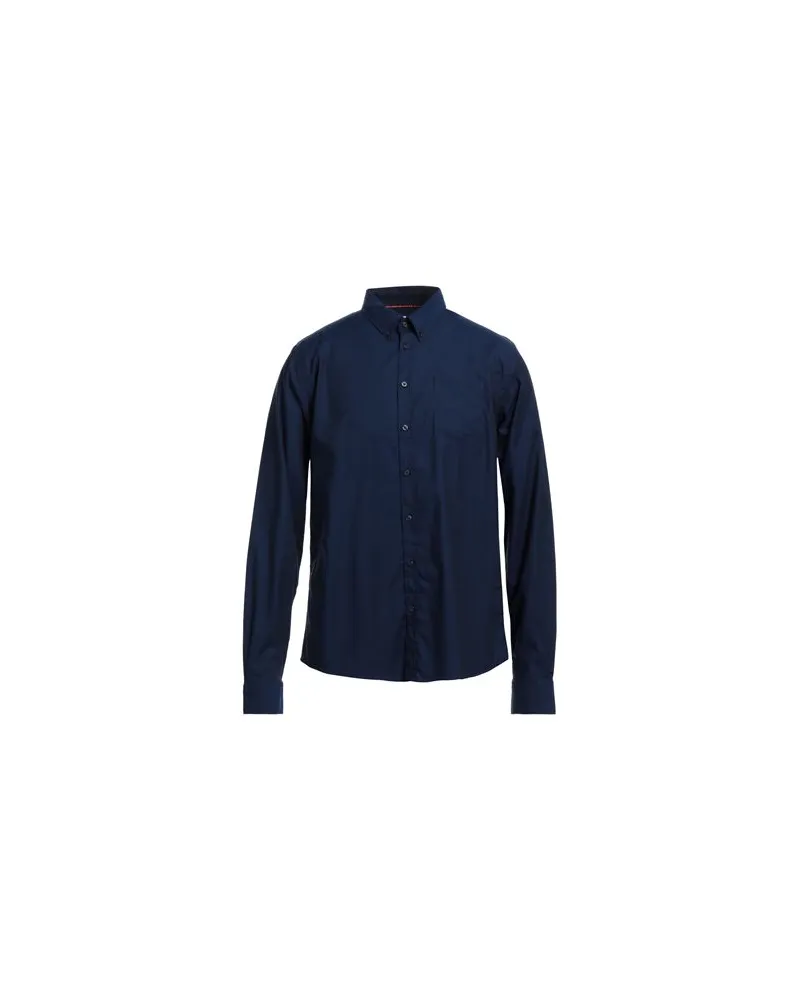 Sun68 TOPS - Hemdenauf YOOX.COM Nachtblau