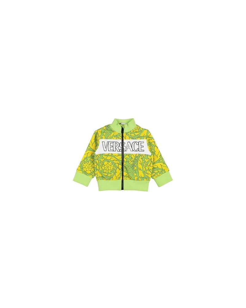 Versace TOPS - Sweatshirtsauf YOOX.COM Limettengrün