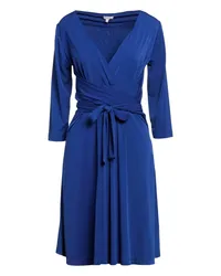 ROSSOPURO Midi-Kleid Blau