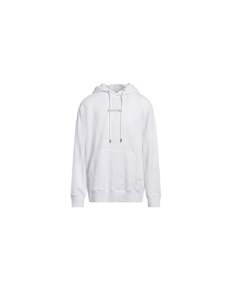 Lanvin TOPS - Sweatshirtsauf YOOX.COM Weiß