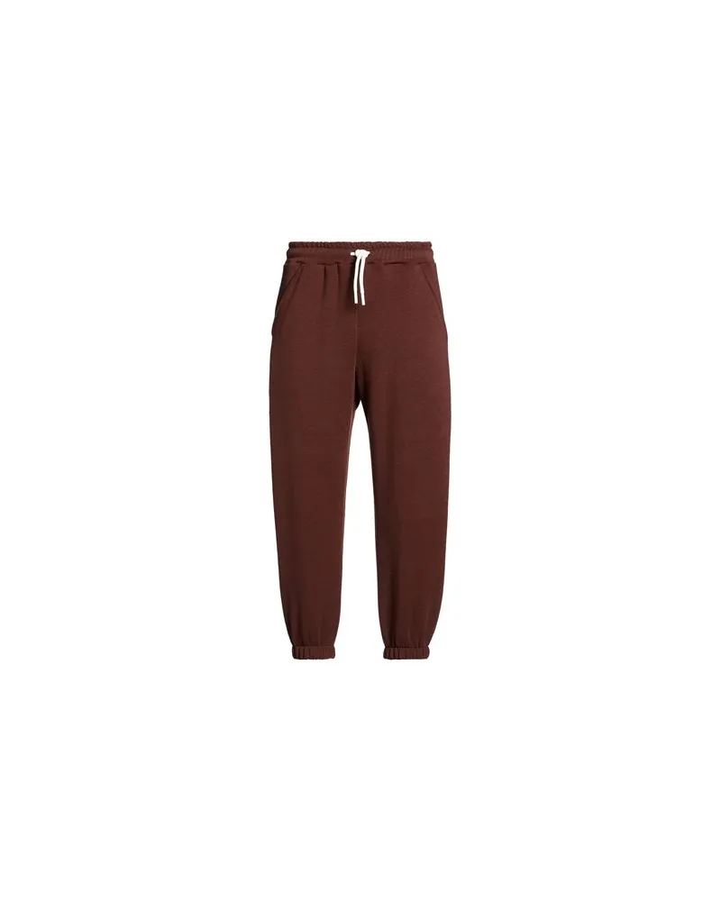 BERNA HOSEN & RÖCKE - Hosenauf YOOX.COM Schokobraun
