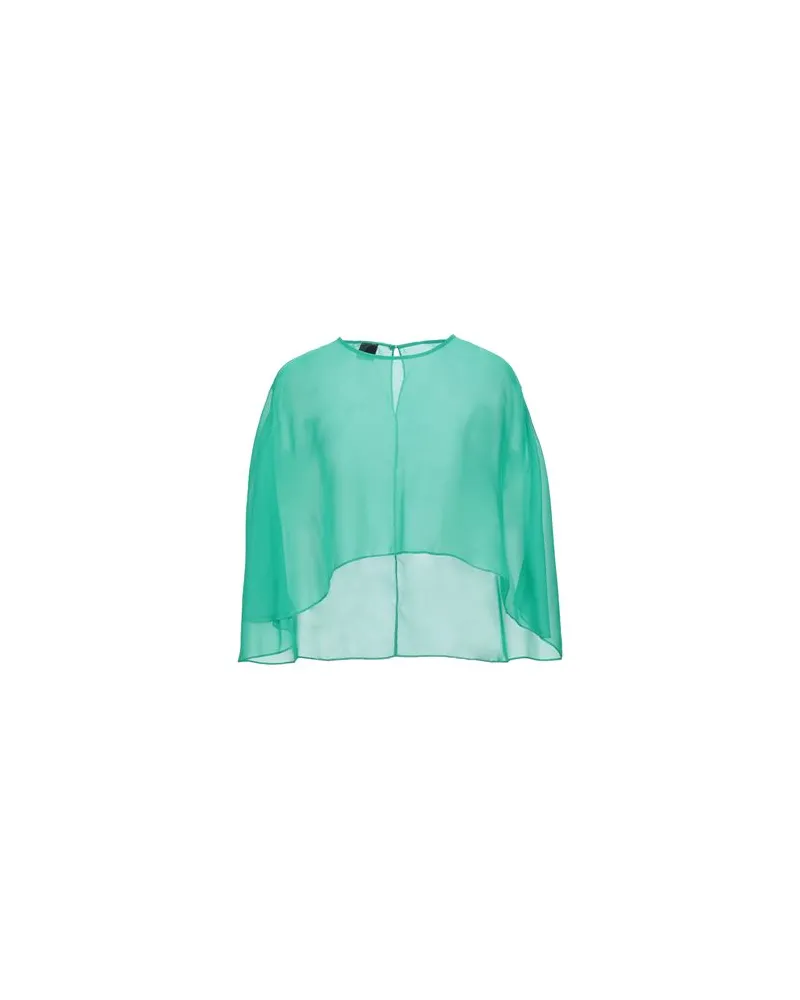 Pinko JACKEN & MÄNTEL - Capesauf YOOX.COM Grün
