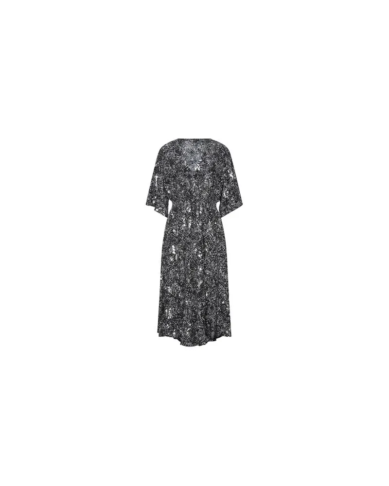 Maje KLEIDER - Midi-Kleiderauf YOOX.COM Schwarz