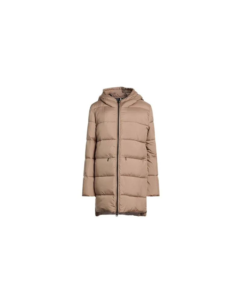 ECOALF JACKEN & MÄNTEL - Pufferjacken & Daunenjackenauf YOOX.COM Hellbraun