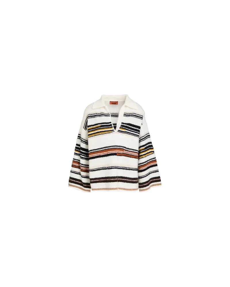 Missoni STRICKWAREN - Pulloverauf YOOX.COM Cremeweiß