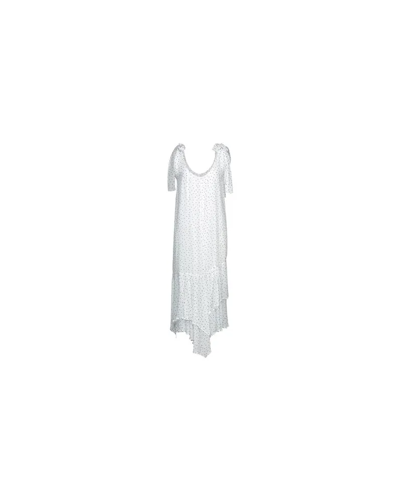 Emma & Gaia KLEIDER - Midi-Kleiderauf YOOX.COM Weiß