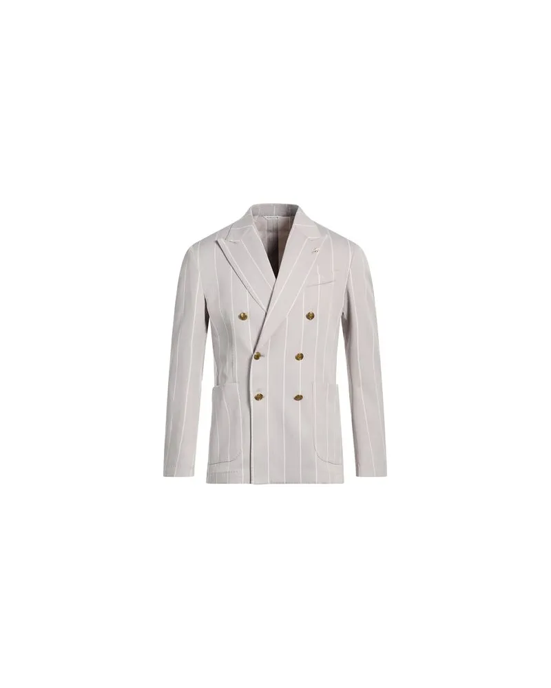 Manuel Ritz ANZÜGE und CO-ORDS - Blazersauf YOOX.COM Hellgrau