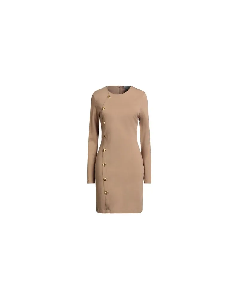 Gaëlle Bonheur KLEIDER - Mini-Kleiderauf YOOX.COM Kamel