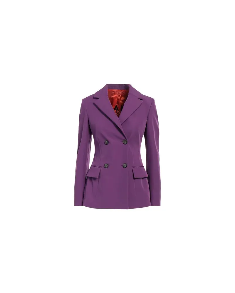 Ermanno Scervino ANZÜGE und CO-ORDS - Blazersauf YOOX.COM Malve