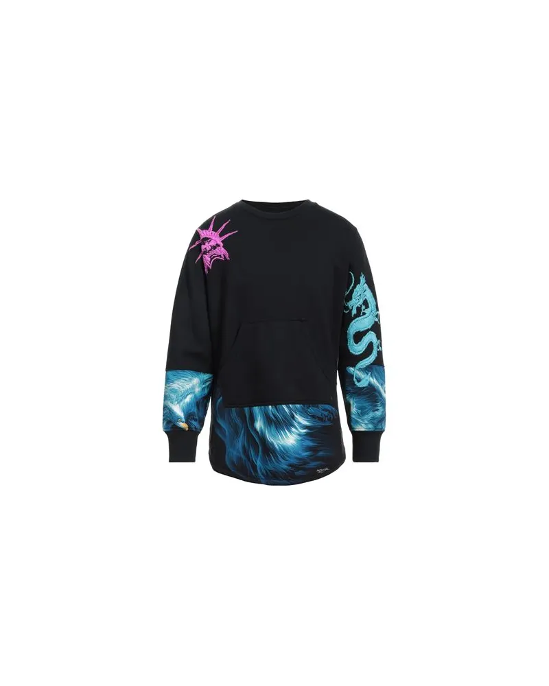 Massimo Sabbadin TOPS - Sweatshirtsauf YOOX.COM Schwarz