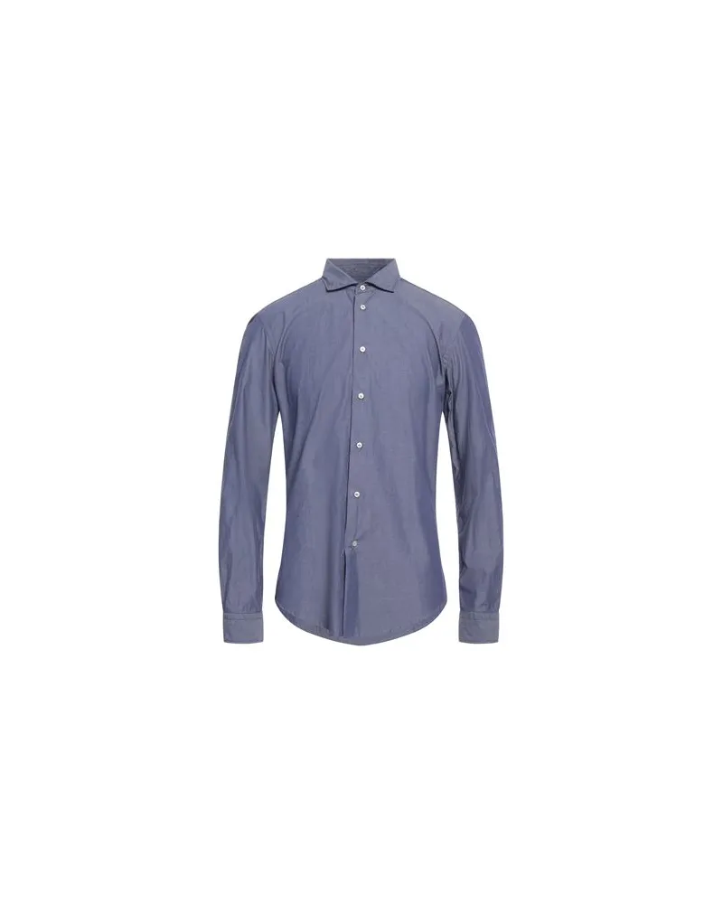 Brian Dales TOPS - Hemdenauf YOOX.COM Marineblau