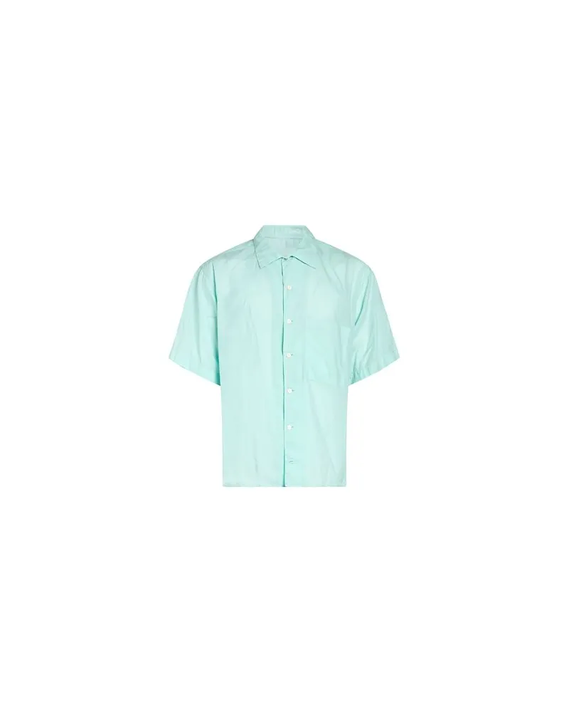 Tintoria Mattei TOPS - Hemdenauf YOOX.COM Tūrkis