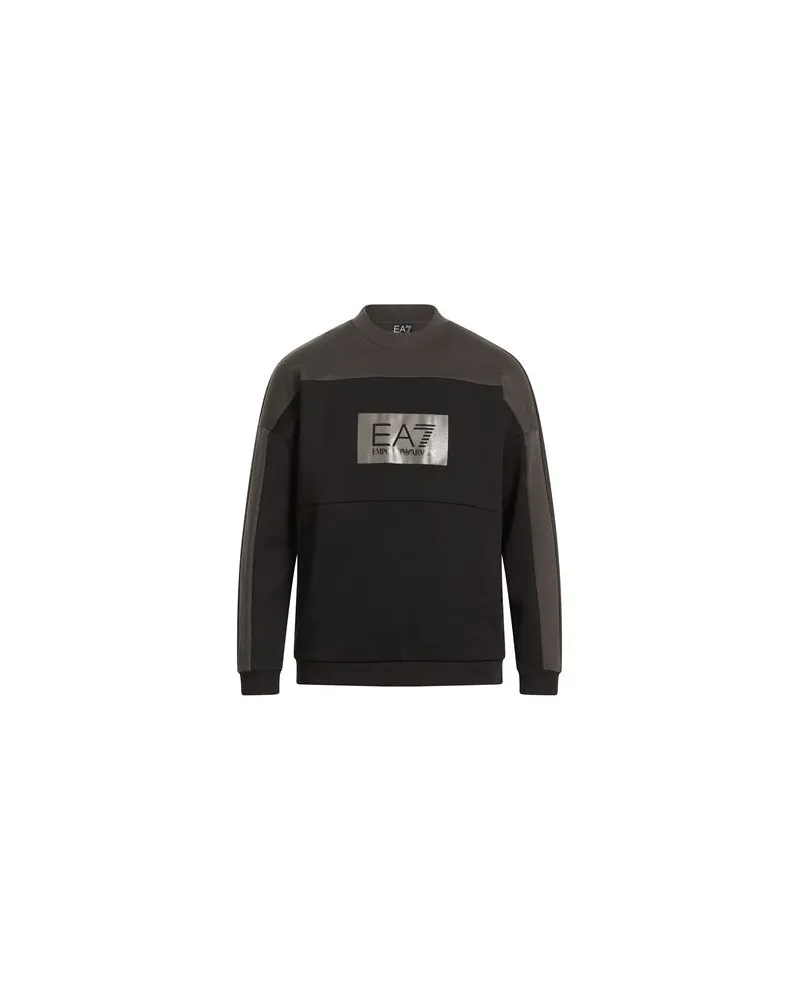 EA7 TOPS - Sweatshirtsauf YOOX.COM Schwarz