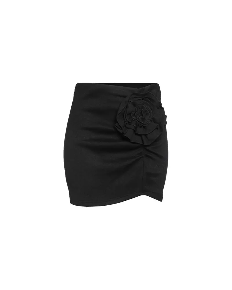 HAVEONE HOSEN & RÖCKE - Miniröckeauf YOOX.COM Schwarz