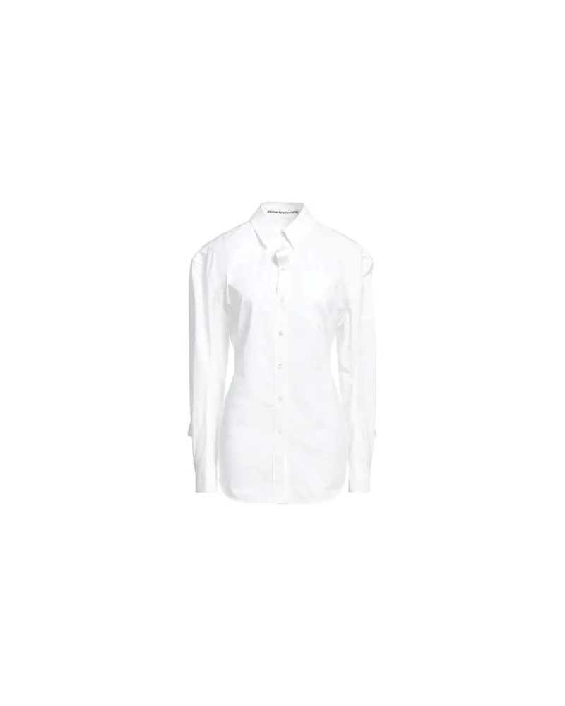 Alexander Wang TOPS - Hemdenauf YOOX.COM Weiß