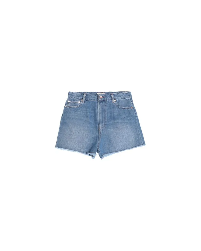 Bellerose HOSEN & RÖCKE - Jeansshortsauf YOOX.COM Blau
