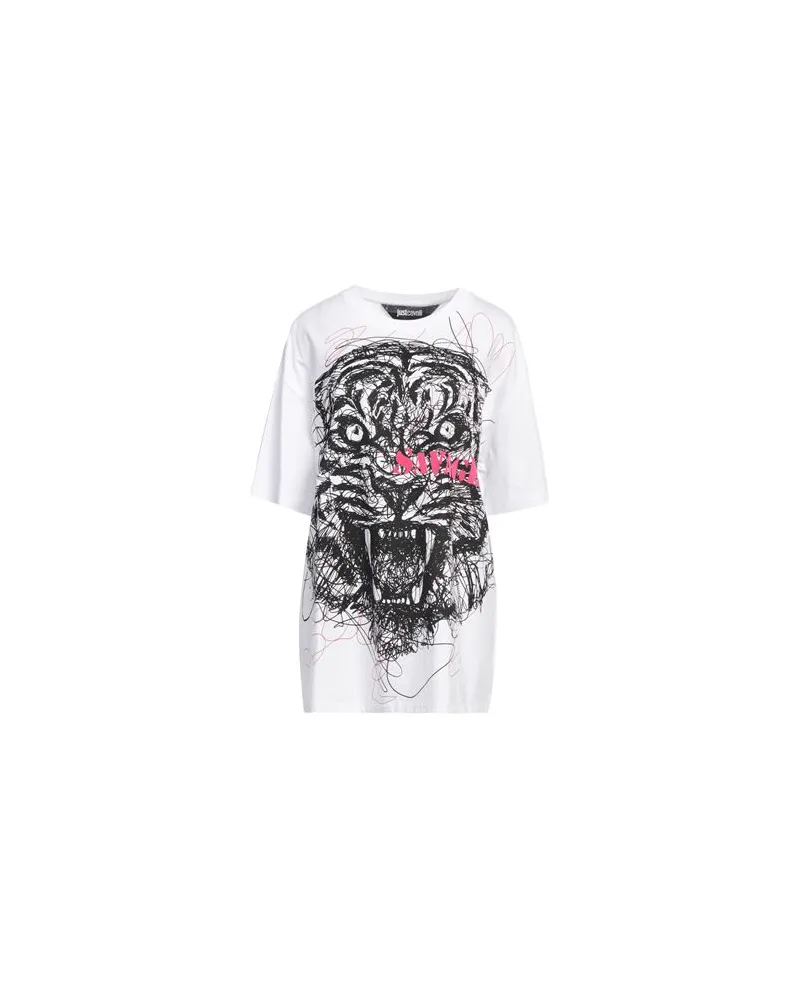 Just Cavalli TOPS - T-shirtsauf YOOX.COM Weiß