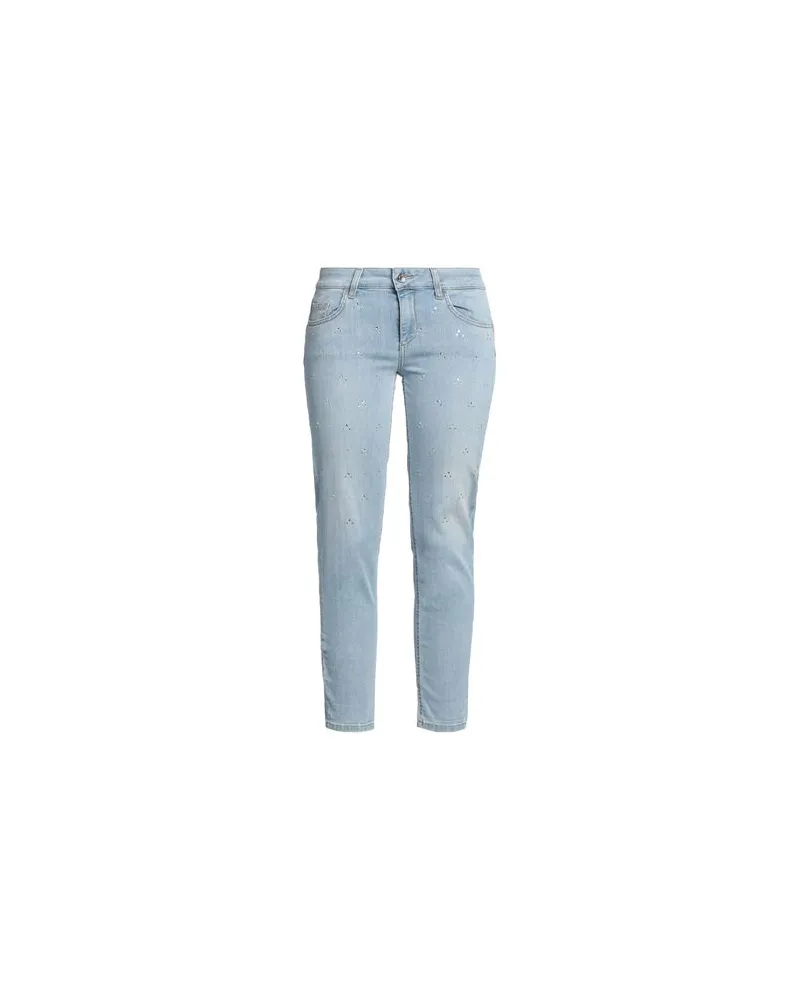 Liu Jo HOSEN & RÖCKE - Jeanshosenauf YOOX.COM Blau