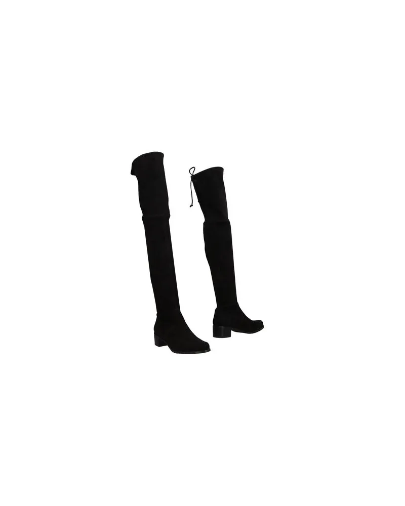 Stuart Weitzman SCHUHE - Stiefelauf YOOX.COM Schwarz