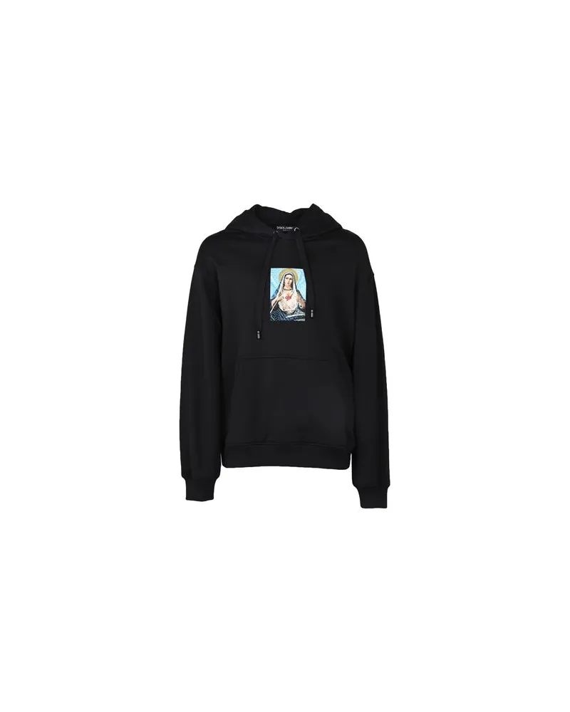 Dolce & Gabbana TOPS - Sweatshirtsauf YOOX.COM Schwarz