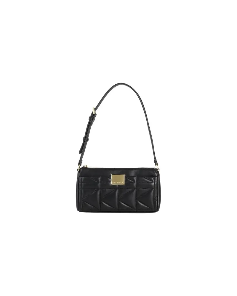 Karl Lagerfeld TASCHEN - Schultertaschenauf YOOX.COM Schwarz