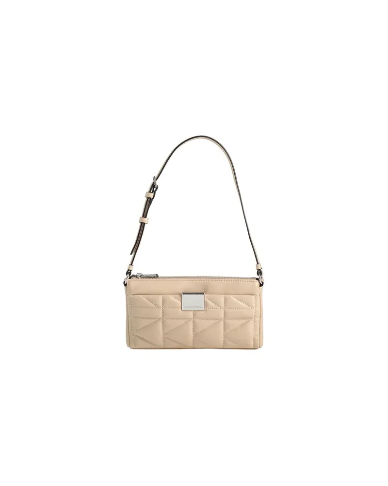 Karl Lagerfeld TASCHEN - Schultertaschenauf YOOX.COM Beige