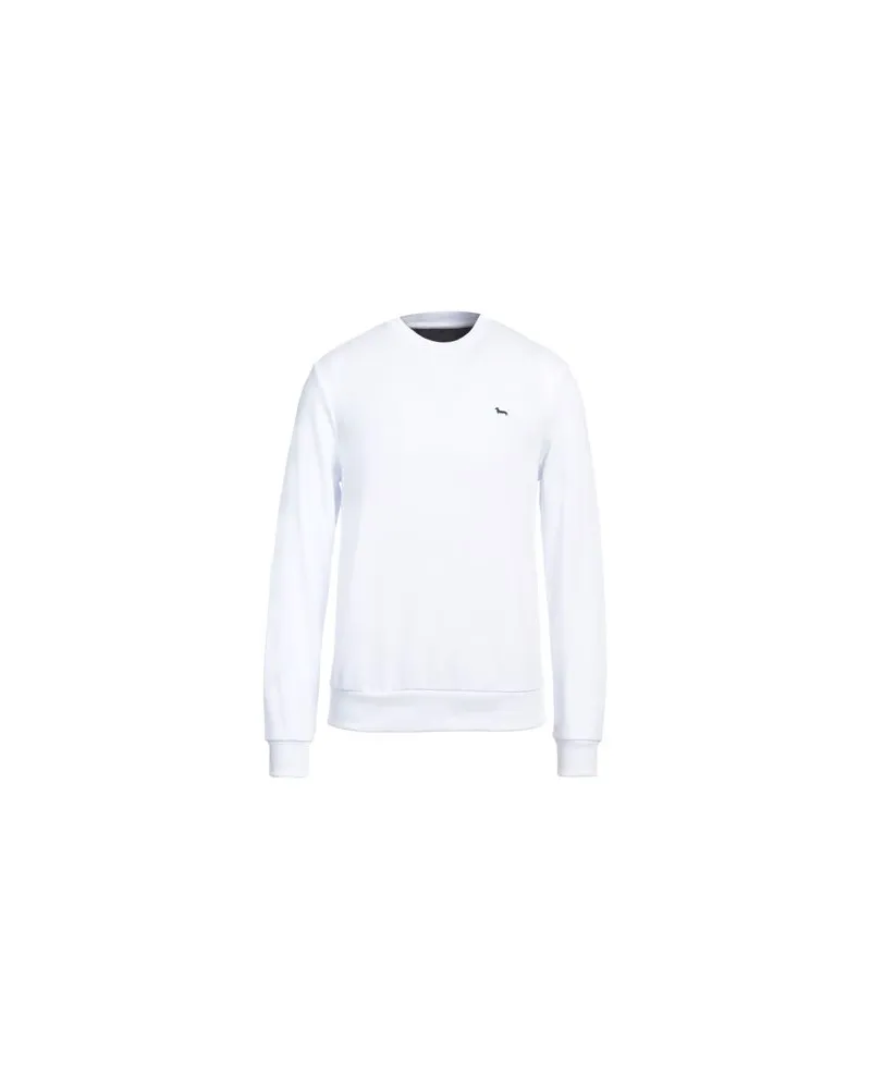Harmont & Blaine TOPS - Sweatshirtsauf YOOX.COM Weiß
