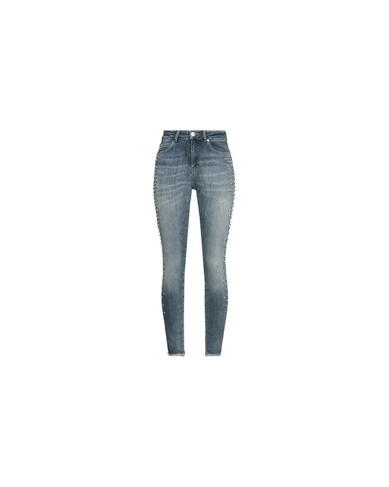 Gaëlle Bonheur HOSEN & RÖCKE - Jeanshosenauf YOOX.COM Blau