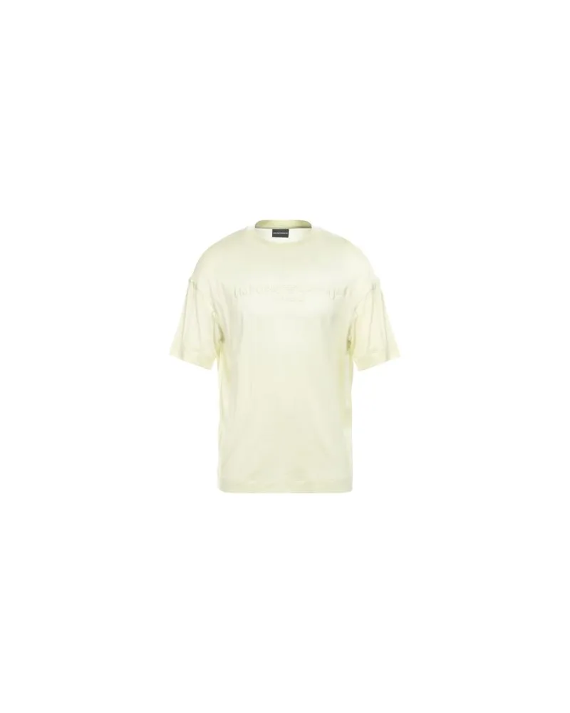 Emporio Armani TOPS - T-shirtsauf YOOX.COM Säuregrün