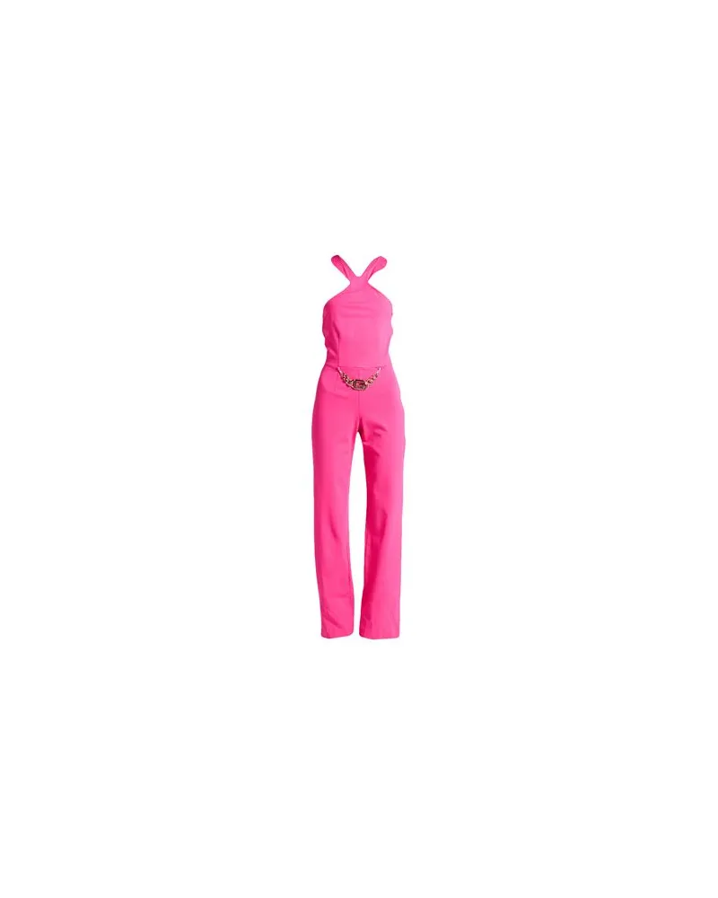 Gaëlle Bonheur OVERALLS - Jumpsuitsauf YOOX.COM Fuchsia