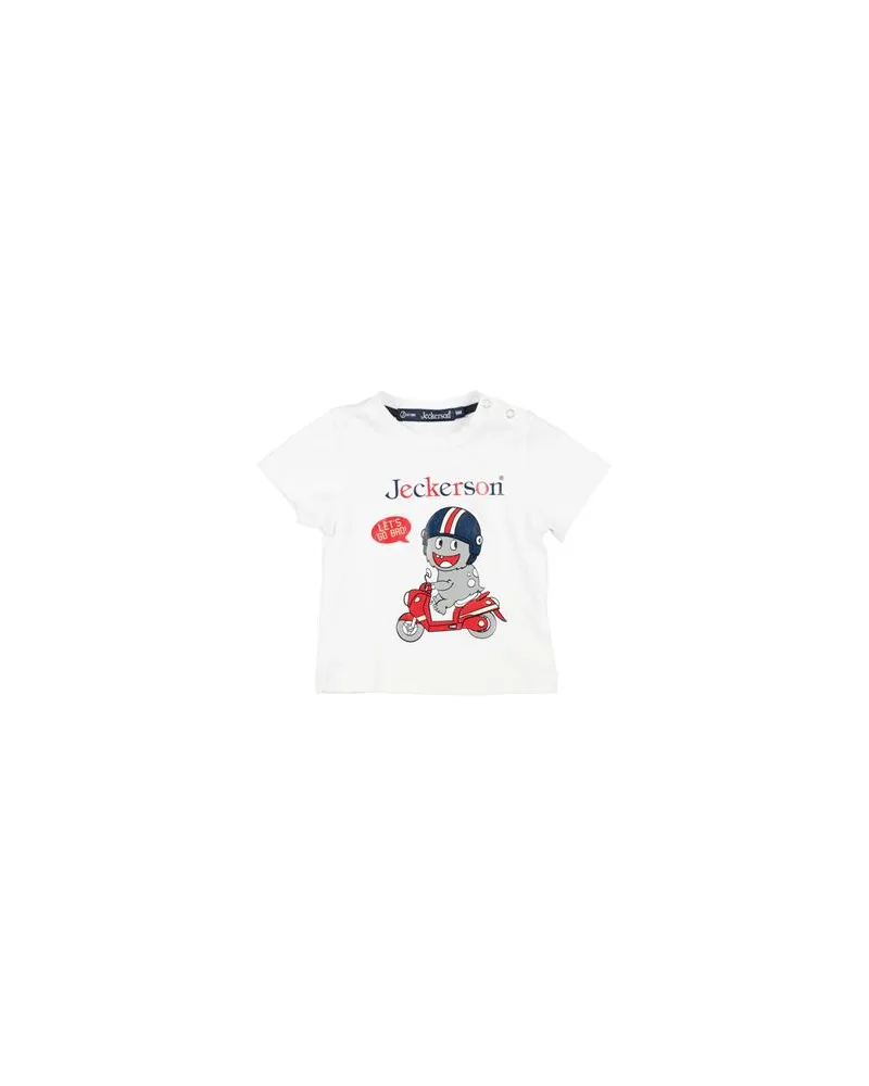 Jeckerson TOPS - T-shirtsauf YOOX.COM Weiß