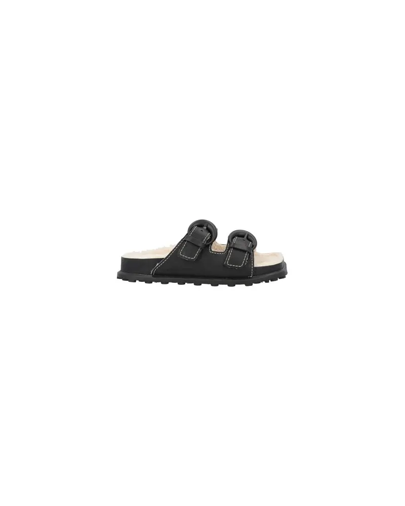 Marine Serre SCHUHE - Sandalenauf YOOX.COM Schwarz