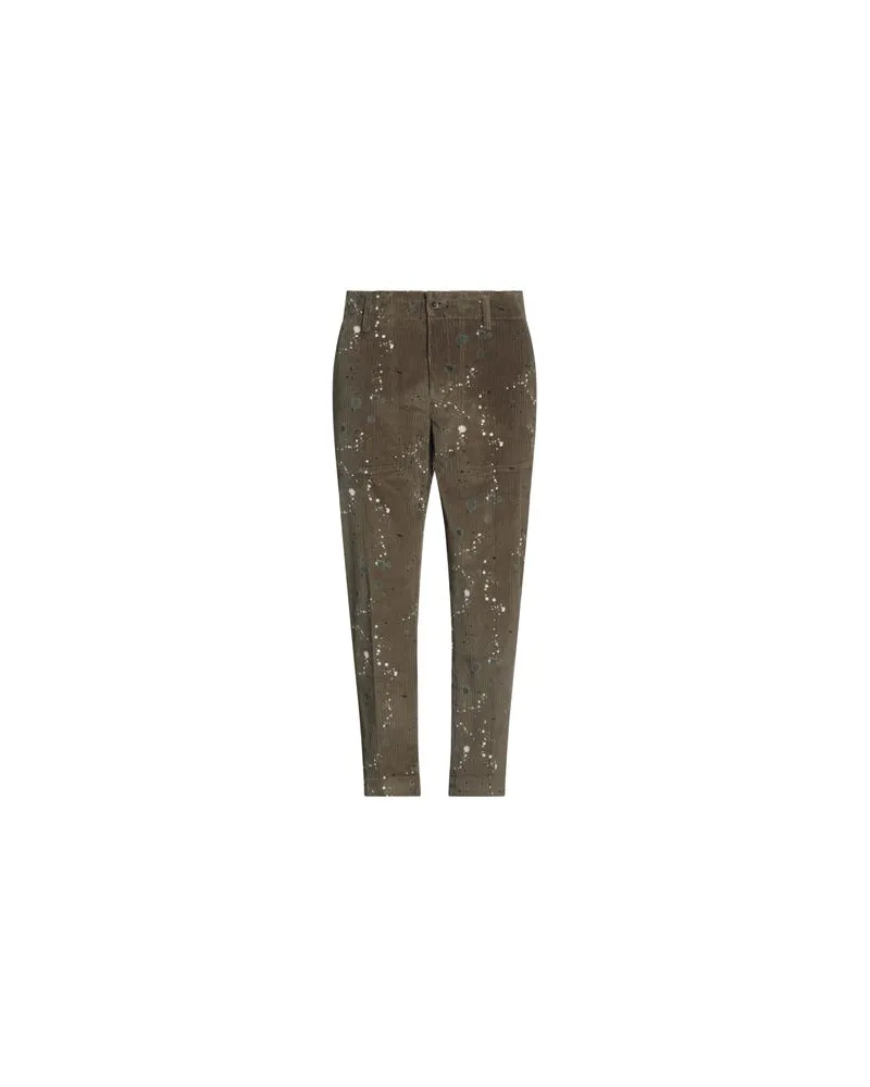Briglia 1949 HOSEN & RÖCKE - Hosenauf YOOX.COM Militärgrün