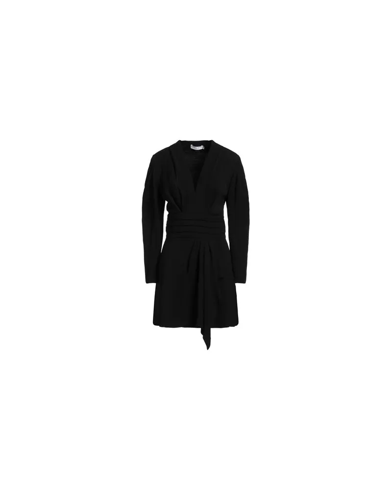 IRO KLEIDER - Mini-Kleiderauf YOOX.COM Schwarz