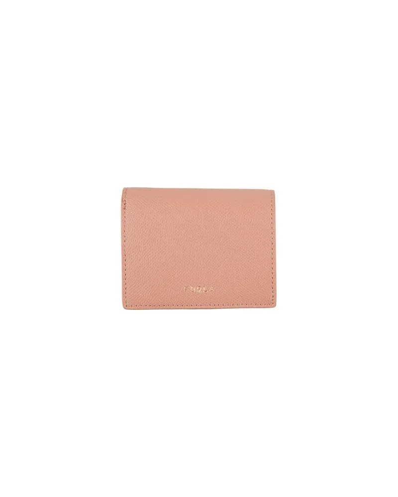 Furla Kleinlederwaren - Brieftaschenauf YOOX.COM Kamel