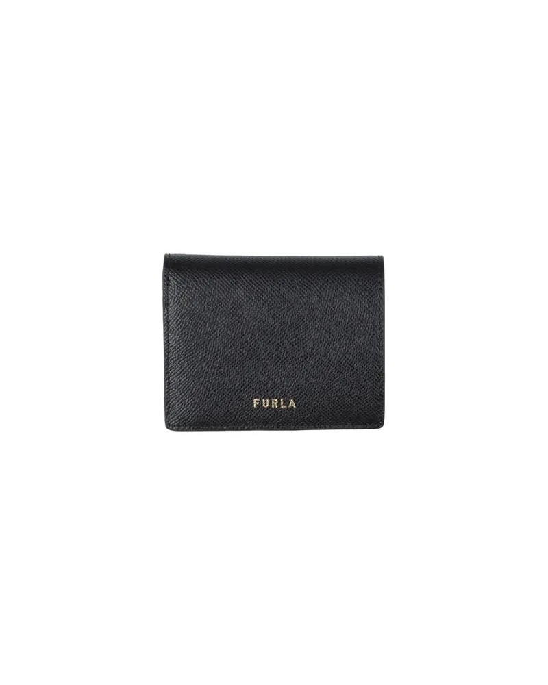 Furla Kleinlederwaren - Brieftaschenauf YOOX.COM Schwarz