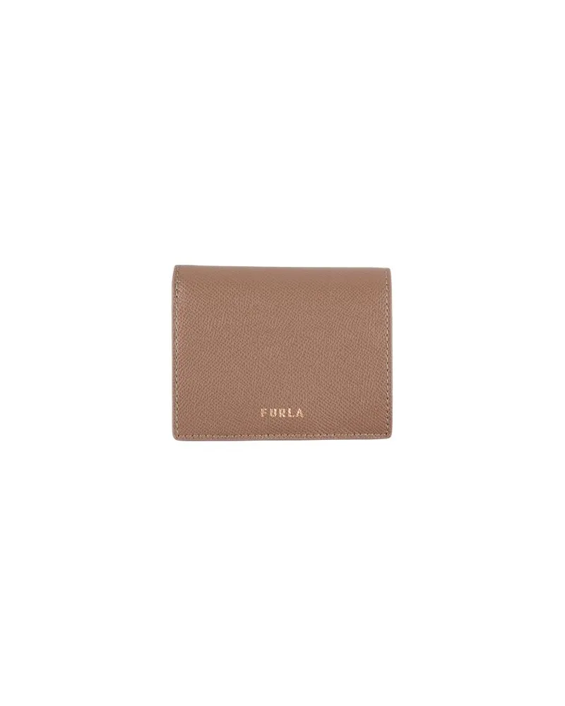 Furla Kleinlederwaren - Brieftaschenauf YOOX.COM Khaki