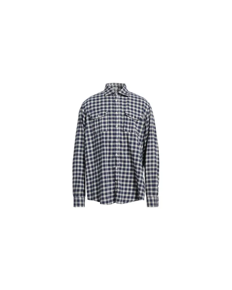 Massimo Alba TOPS - Hemdenauf YOOX.COM Blau