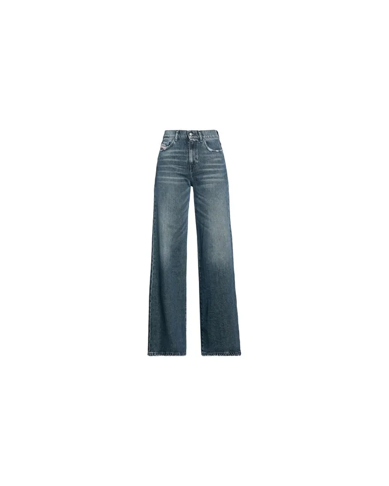 Diesel HOSEN & RÖCKE - Jeanshosenauf YOOX.COM Blau