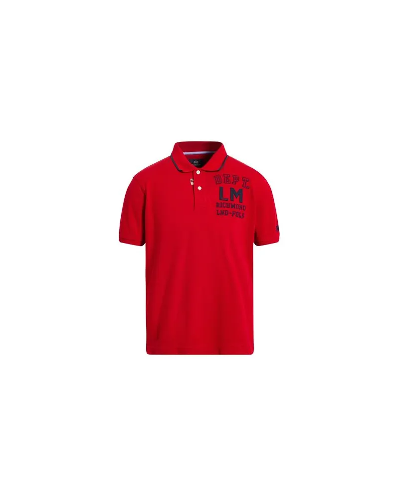 La Martina TOPS - Poloshirtsauf YOOX.COM Rot