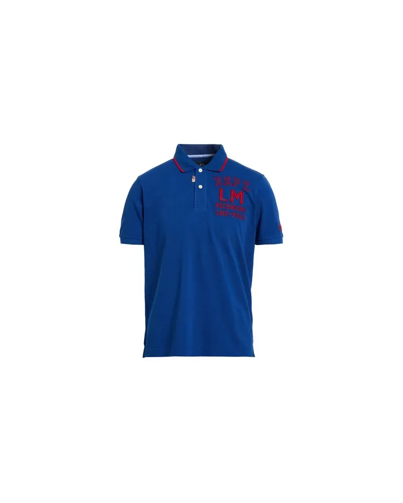 La Martina TOPS - Poloshirtsauf YOOX.COM Blau