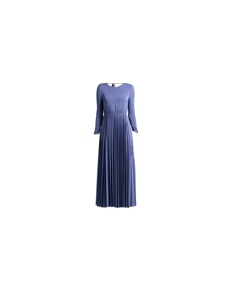 Soallure KLEIDER - Maxi-Kleiderauf YOOX.COM Taubenblau