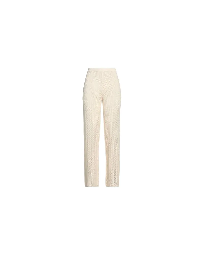 Canessa HOSEN & RÖCKE - Hosenauf YOOX.COM Cremeweiß