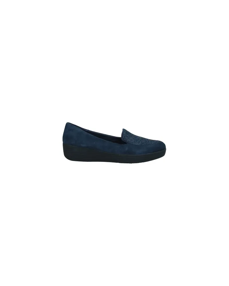 FitFlop SCHUHE - Mokassinsauf YOOX.COM Nachtblau