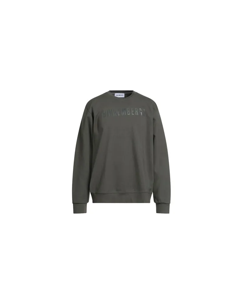 Bikkembergs TOPS - Sweatshirtsauf YOOX.COM Militärgrün
