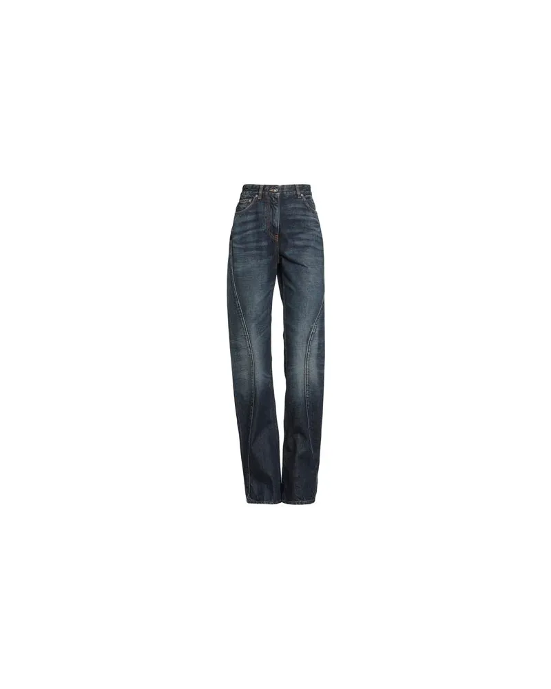 Ferragamo HOSEN & RÖCKE - Jeanshosenauf YOOX.COM Blau