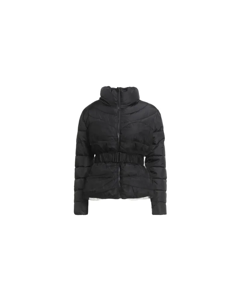 Actitude by Twinset JACKEN & MÄNTEL - Pufferjacken & Daunenjackenauf YOOX.COM Schwarz