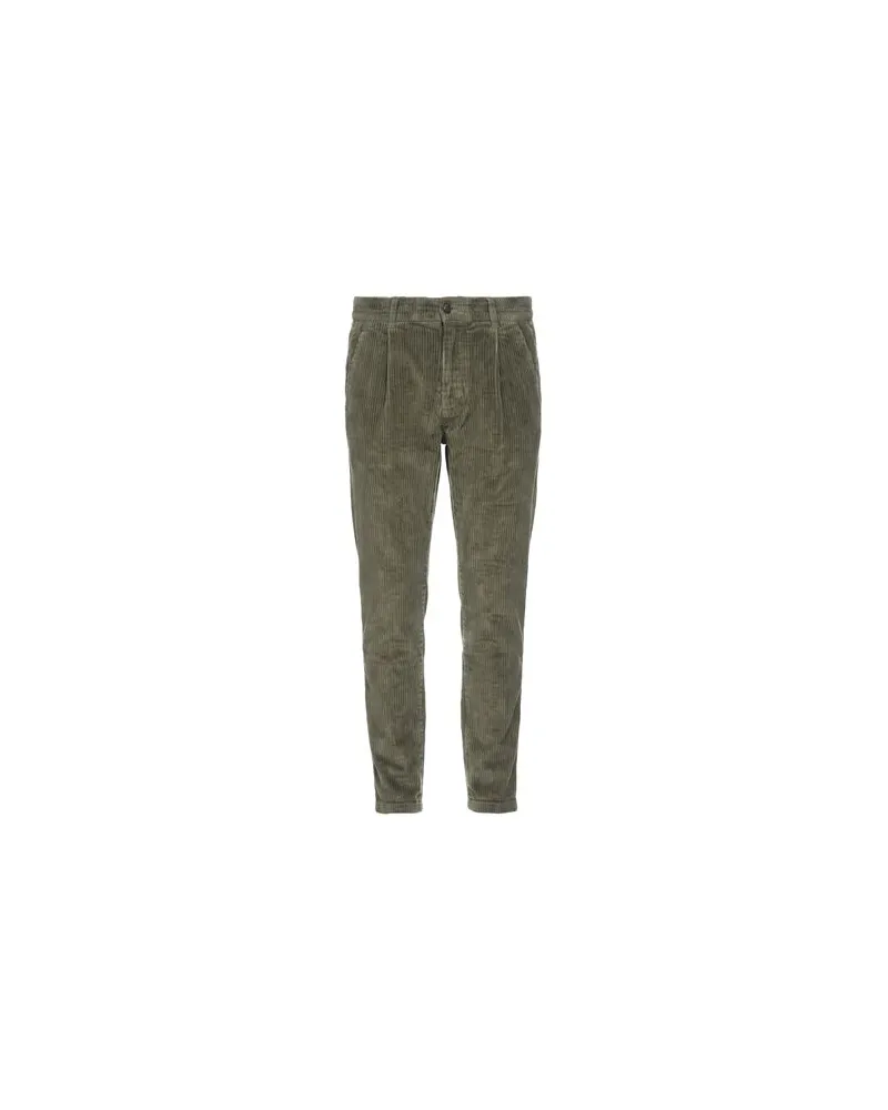 Drykorn HOSEN & RÖCKE - Hosenauf YOOX.COM Militärgrün